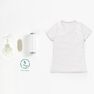 KALENJI - Extra Small RUN DRY WOMEN'S RUNNING T-SHIRT, Fluo Coral Pink KALENJI - Extra Small RUN DRY WOMEN'S RUNNING T-SHIRT, Fluo Coral Pink