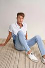 Salsa Jeans - Blue Jogger slim premium wash light rinse jeans Salsa Jeans - Blue Jogger slim premium wash light rinse jeans