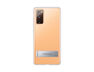 SAMSUNG - Samsung Clear Standing Cover Transparent for Galaxy S20 FE SAMSUNG - Samsung Clear Standing Cover Transparent for Galaxy S20 FE