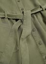 Mango - beige - khaki Flared shirt dress Mango - beige - khaki Flared shirt dress
