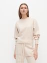Reserved - Sweater with puffy sleeves - Ivory Reserved - Sweater with puffy sleeves - Ivory