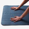 DOMYOS - 5 Mm Club Gentle Yoga Mat - Navy Blue DOMYOS - 5 Mm Club Gentle Yoga Mat - Navy Blue