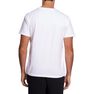 NYAMBA - Extra Large 500 Regular-Fit Pilates & Gentle Gym T-Shirt, Navy Blue NYAMBA - Extra Large 500 Regular-Fit Pilates & Gentle Gym T-Shirt, Navy Blue