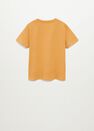 Mango - dark yellow Organic printed cotton t-shirt Mango - dark yellow Organic printed cotton t-shirt