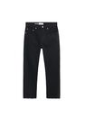Mango - Open Grey Ankle-Length Straight-Fit Jeans, Women Mango - Open Grey Ankle-Length Straight-Fit Jeans, Women