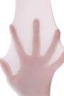 DOMYOS - Girls' ballet tights - pink DOMYOS - Girls' ballet tights - pink