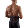 KIPSTA - Mid 500 men's/women's supportive lumbar brace - black KIPSTA - Mid 500 men's/women's supportive lumbar brace - black