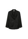 Mango - black Satin suit blazer Mango - black Satin suit blazer