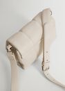 Mango - Natural White Quilted Cross-Body Bag Mango - Natural White Quilted Cross-Body Bag