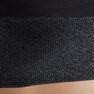 DOMYOS - Extra Small Seamless Long Dynamic Yoga Sports Bra, Black DOMYOS - Extra Small Seamless Long Dynamic Yoga Sports Bra, Black