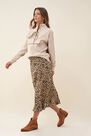 Salsa Jeans - Beige Tigress medium skirt Salsa Jeans - Beige Tigress medium skirt