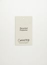 Mango - natural white Recycled polyester shirt Mango - natural white Recycled polyester shirt