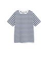 Mango - navy Striped cotton T-shirt Mango - navy Striped cotton T-shirt