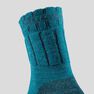 QUECHUA - EU 35-38 Arpenaz Warm Hiking Socks - / and , 2 Pairs, Dark Petrol Blue QUECHUA - EU 35-38 Arpenaz Warm Hiking Socks - / and , 2 Pairs, Dark Petrol Blue