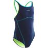 NABAIJI - 8-9Y Kamiye Chlorine-Resistant Girls' Swimsuit - Navy Blue NABAIJI - 8-9Y Kamiye Chlorine-Resistant Girls' Swimsuit - Navy Blue