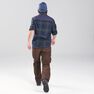 QUECHUA - Travel100 warm men's trekking pants - brown, W44 L34 QUECHUA - Travel100 warm men's trekking pants - brown, W44 L34