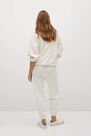 Mango - light beige Elastic waist trousers, Women Mango - light beige Elastic waist trousers, Women