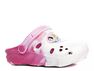 Princess - Pink/White Clogs, Kids Girl Princess - Pink/White Clogs, Kids Girl