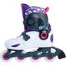 OXELO - EU 28-30 Play 5 Kids' Inline Skates, Lunar Grey OXELO - EU 28-30 Play 5 Kids' Inline Skates, Lunar Grey