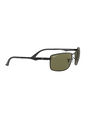 RAY-BAN - Black Rectangle RB3498 RAY-BAN - Black Rectangle RB3498