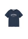 Mango - navy Organic printed cotton t-shirt Mango - navy Organic printed cotton t-shirt