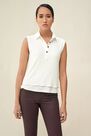 Salsa Jeans - White T-shirt with double front Salsa Jeans - White T-shirt with double front