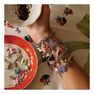 BOMBAY DUCK - Bombay Duck Necklace With Heart Tag Charm BOMBAY DUCK - Bombay Duck Necklace With Heart Tag Charm