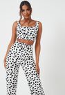 Missguided - DALMATION PRINT CORSE Missguided - DALMATION PRINT CORSE