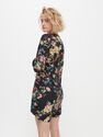 Reserved - Ladies’ Floral Dress - Black Reserved - Ladies’ Floral Dress - Black