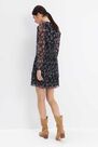 Mohito - Ladies Dress With Belt - Black Mohito - Ladies Dress With Belt - Black