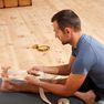 KIMJALY - Organic Cotton Yoga Strap - Iced Coffee KIMJALY - Organic Cotton Yoga Strap - Iced Coffee