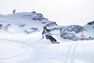 WEDZE - L Women's Freeride Ski Jacket Fr100 - Light Grey WEDZE - L Women's Freeride Ski Jacket Fr100 - Light Grey