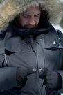 QUECHUA - M Men's Warm Waterproof Snow Hiking Parka - Sh500 U-Warm. - Black QUECHUA - M Men's Warm Waterproof Snow Hiking Parka - Sh500 U-Warm. - Black
