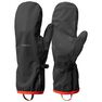FORCLAZ - M/L Adult Mountain Trekking Waterproof Over-Gloves Trek 500 - Black FORCLAZ - M/L Adult Mountain Trekking Waterproof Over-Gloves Trek 500 - Black
