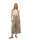 Mango - light beige Printed culotte trousers Mango - light beige Printed culotte trousers