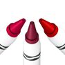 CRAYOLA - Crayola Beauty Crayon Trio Romantic Reds - Strawberry/Maroon/Red CRAYOLA - Crayola Beauty Crayon Trio Romantic Reds - Strawberry/Maroon/Red
