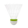 PERFLY - Unique Size CH PLASTIC SHUTTLECOCK PSC 100 MEDIUM x 3 WH GR OR, Snow White PERFLY - Unique Size CH PLASTIC SHUTTLECOCK PSC 100 MEDIUM x 3 WH GR OR, Snow White