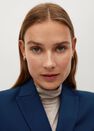 Mango - Navy Structured Suit Blazer Mango - Navy Structured Suit Blazer