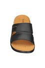 Claudio Conti - Black Slide Sandals, Men Claudio Conti - Black Slide Sandals, Men