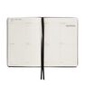 KIKKI.K - kikki.K 2020 A5 Bonded Leather Weekly Diary Jet Black KIKKI.K - kikki.K 2020 A5 Bonded Leather Weekly Diary Jet Black