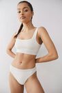 Urban Outfitters - NEUTR Out From Under Markie Seamless Ribbed Knickers Urban Outfitters - NEUTR Out From Under Markie Seamless Ribbed Knickers