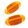 ELOPS - 100 Bike Wheel Reflectors, Unique Size ELOPS - 100 Bike Wheel Reflectors, Unique Size