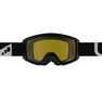WEDZE - Small KIDSأ¢â‚¬â„¢ AND ADULT SKIING AND SNOWBOARDING MASK G 100 - BAD WEATHER BLACK, Black WEDZE - Small KIDSأ¢â‚¬â„¢ AND ADULT SKIING AND SNOWBOARDING MASK G 100 - BAD WEATHER BLACK, Black