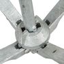 PLASTIMO - PLASTIMO--FOLDING ANCHOR 2,3 K G, Unique Size PLASTIMO - PLASTIMO--FOLDING ANCHOR 2,3 K G, Unique Size