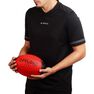OFFLOAD - 3 Recreational Foam Rugby Ball Size 3 Wizzy R100 - Red, Red OFFLOAD - 3 Recreational Foam Rugby Ball Size 3 Wizzy R100 - Red, Red