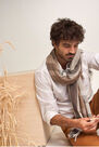 Salsa Jeans - Green Checked scarf Salsa Jeans - Green Checked scarf