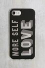 Urban Outfitters - Black More Self Love IPhone 6/6S/7/8 Case Urban Outfitters - Black More Self Love IPhone 6/6S/7/8 Case