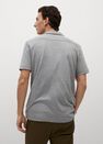Mango - grey Cotton knit shirt Mango - grey Cotton knit shirt
