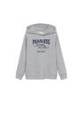 Mango - medium grey Printed hoodie Mango - medium grey Printed hoodie