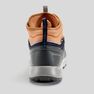 QUECHUA - EU 40 Men's waterproof off-road hiking shoes NH150 Mid WP, Asphalt Blue QUECHUA - EU 40 Men's waterproof off-road hiking shoes NH150 Mid WP, Asphalt Blue